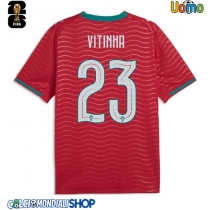 Maglie da calcio Portogallo Vitinha #23 Prima Maglia Mondiali 2026  Manica Corta